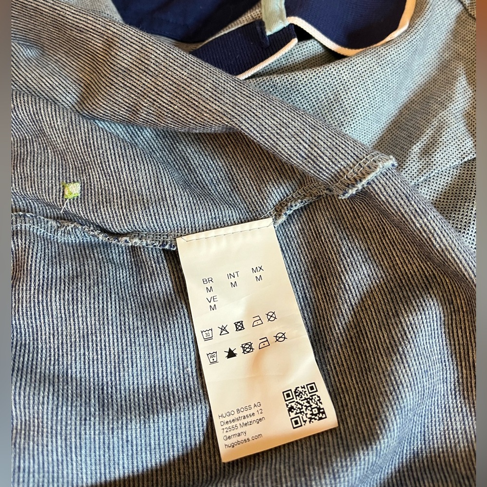 Men’s Hugo Boss Polo - Medium - Picture 5 of 7